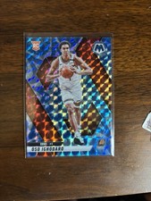 2024-25 Panini Mosaic Basketball Oso Ighodaro Blue Reactive Base Rookie