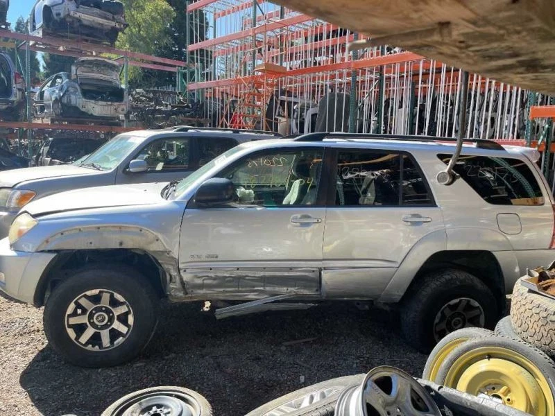 03-07 TOYOTA 4 RUNNER SR5 REAR AXLE 3.909 RATIO WITHOUT DIFFERENTIAL LOCK 1GRFE - Image 4 of 4