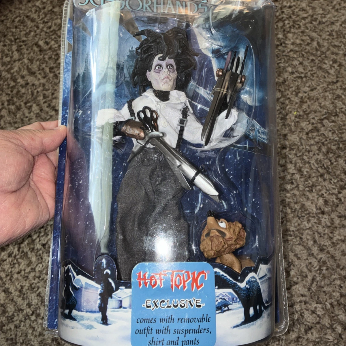 Mezco Edward Scissorhands Action Figures & Accessories for sale - eBay