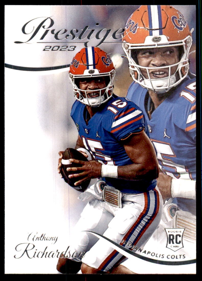 2023 Panini Prestige #302 Anthony Richardson Rookie