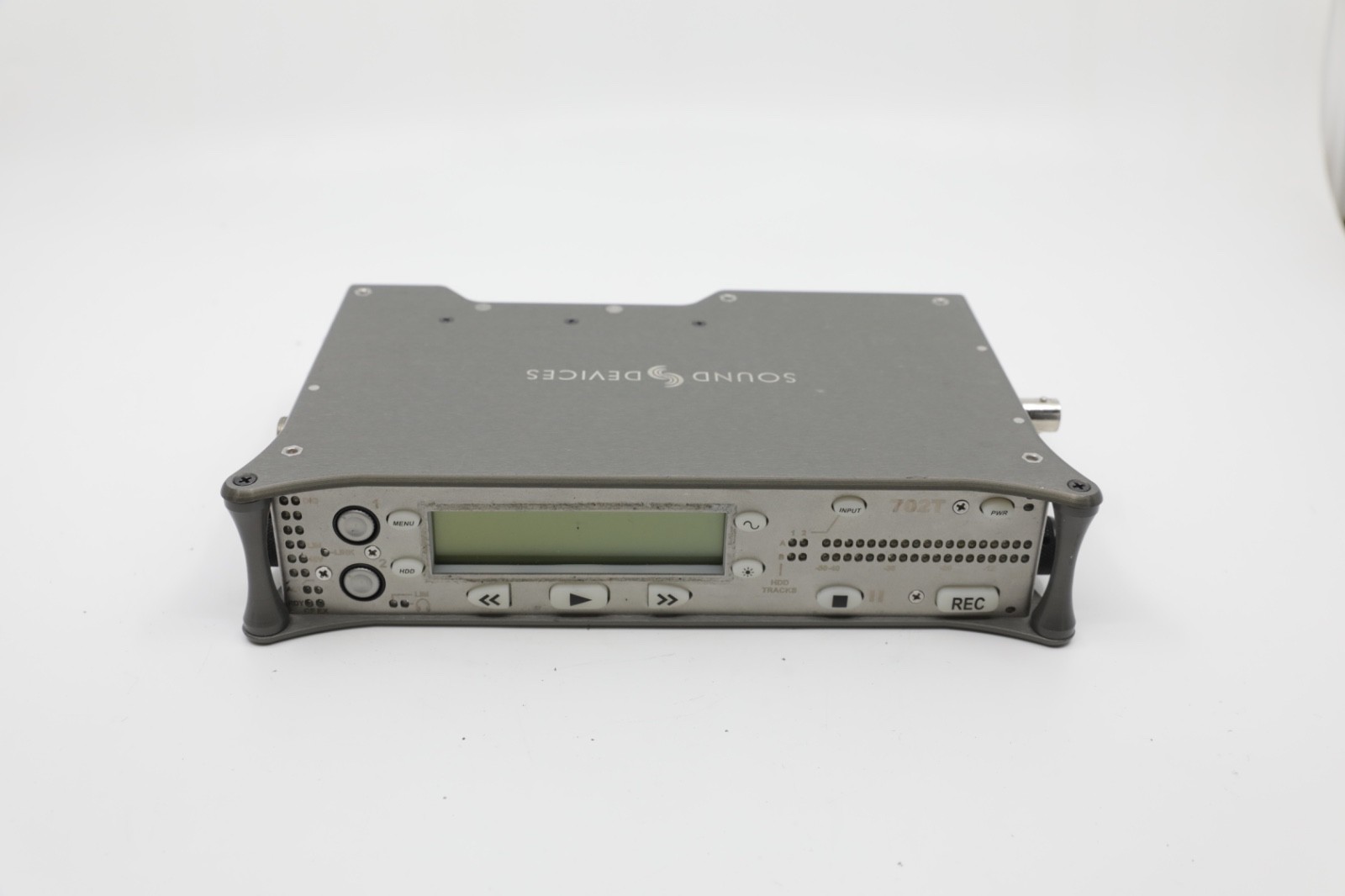 Sound Devices 702T Portable Digital Field Audio Recorder No AC Adapter