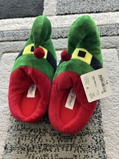 Elf Slippers Toddler North Pole Brand JCP Medium/Large