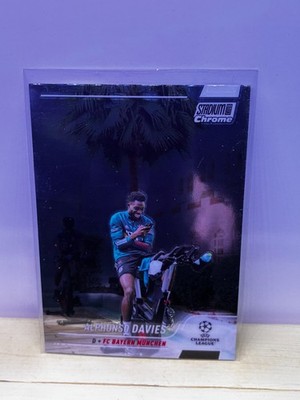 2022-23 Topps Stadium Club Chrome Soccer Pick Your Card/Finish Your Set