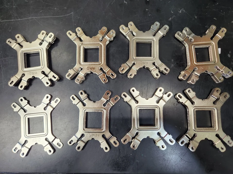 INTEL & AMD CPU HEATSINK RETENTION METAL BRACKET - Image 3 of 3