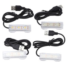 Aquarium Light USB Charging Plastic Fish Tank LED Light for Aquatic Plants