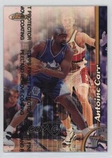 1998-99 Topps Finest Refractor Antoine Carr #50 0q3