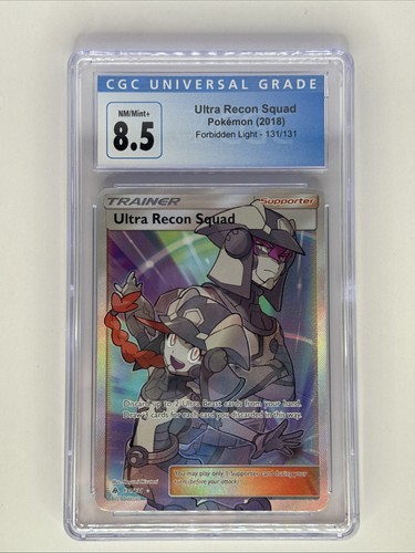Ultra Recon Squad graded CGC 8.5 for sale on eBay