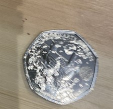 2022 Hogwarts Express Harry Potter 50p Fifty Pence Coin BU