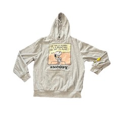 Peanuts Woodstock Snoopy Sweatshirt Hoodie - Unisex, Size S EUC f3