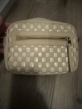 Universal Thread Checkered Crossbody 