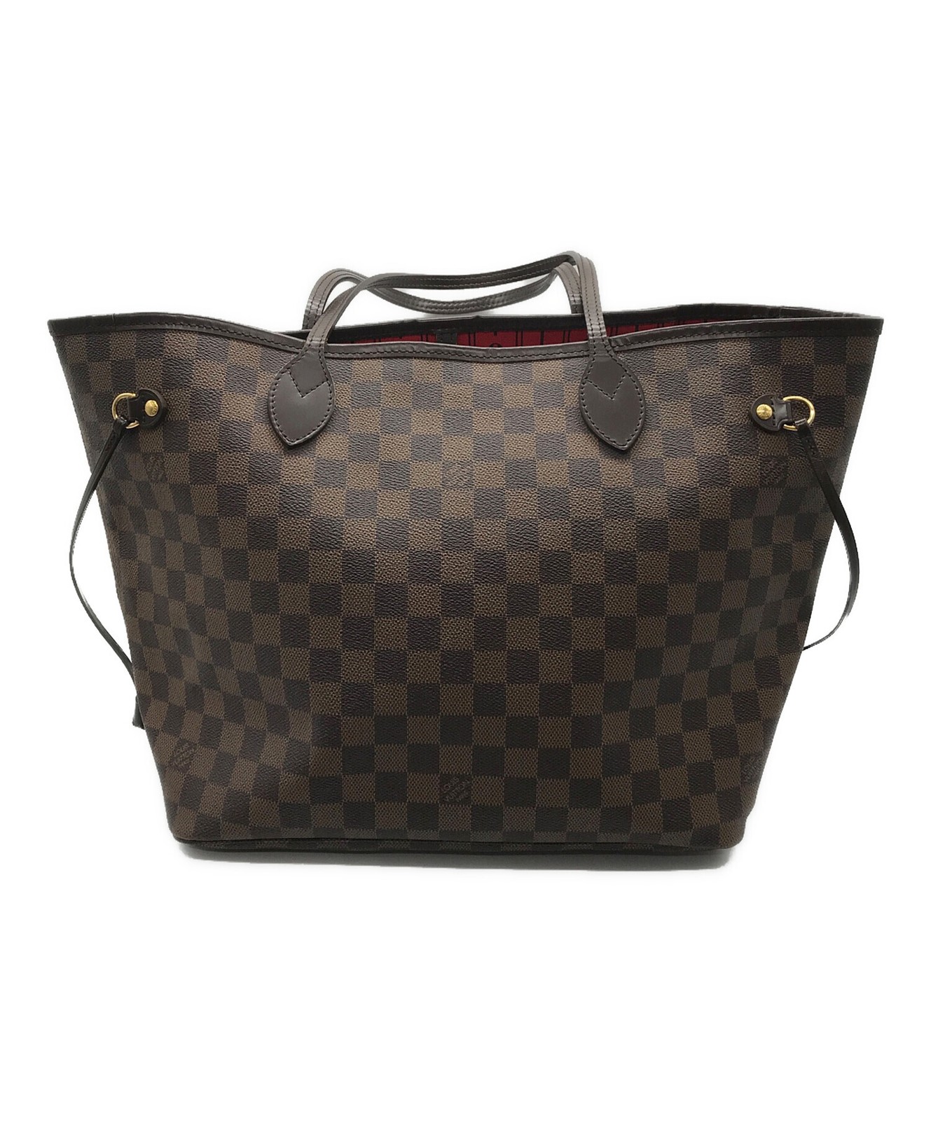 Louis Vuitton Brown Monogram Tote Bag