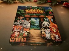 Zoo On deluxe eddition kickstarter board game