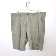 Billabong Tan Crossfire Submersive Outdoor Lightweight Athleisure Shorts Size 38