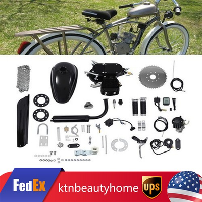 #ad Pro 80cc Bike Bicycle Motorized 2 Stroke Petrol Gas DIY Motor Engine Kit Set US $117.54