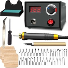 LH30-1 Wood Burning Tool,Wood Burning Kit Pen 25 750  ,Professional Wood Burning
