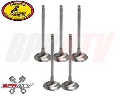 OEM Head Rebuild Kit Kibblewhite Valve Keepers Kit OEM Head Guide Rebuild Yamaha Ventilfederschlösser Yamaha