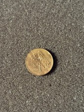 1966 5 Kurus Coin Türkiye Turkish Five Kurus Coin Crescent Moon Circulated