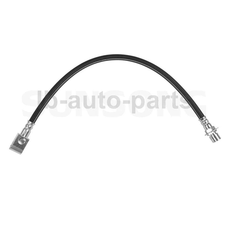 Linha de mangueira de freio traseiro Sunsong 2 peças para International Harvester S1853 1983 - Imagem 3 de 4