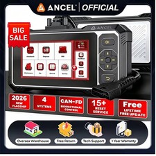 For BYD Bidirectional OBD2 Diagnostic Tool Engine ABS SRS Transmission Scan Tool