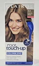 Clairol Root Touch-Up Permanent Creme Hair Color 6A Light Ash Brown