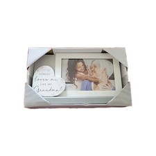 Malden 4x6 Loves me like Grandma Platform Frame