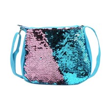 Kids Girls Sparkle Crossbody Purses Glitter Shiny Flip Sequin Small Purse Zip...