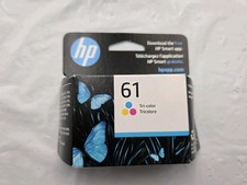 NEW Genuine HP 61 Tri-Color Ink Cartridge CH562WN Factory Sealed 8/2025