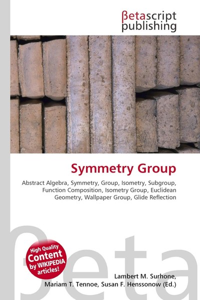 Lambert M. Surhone (U. A.) | Symmetry Group | Taschenbuch | Englisch (2026)-image
