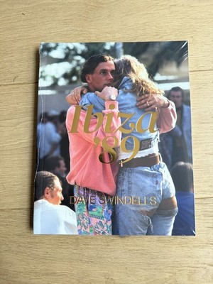 Ibiza '89 Dave Swindells NEW SEALED Shrink-Wrapped
