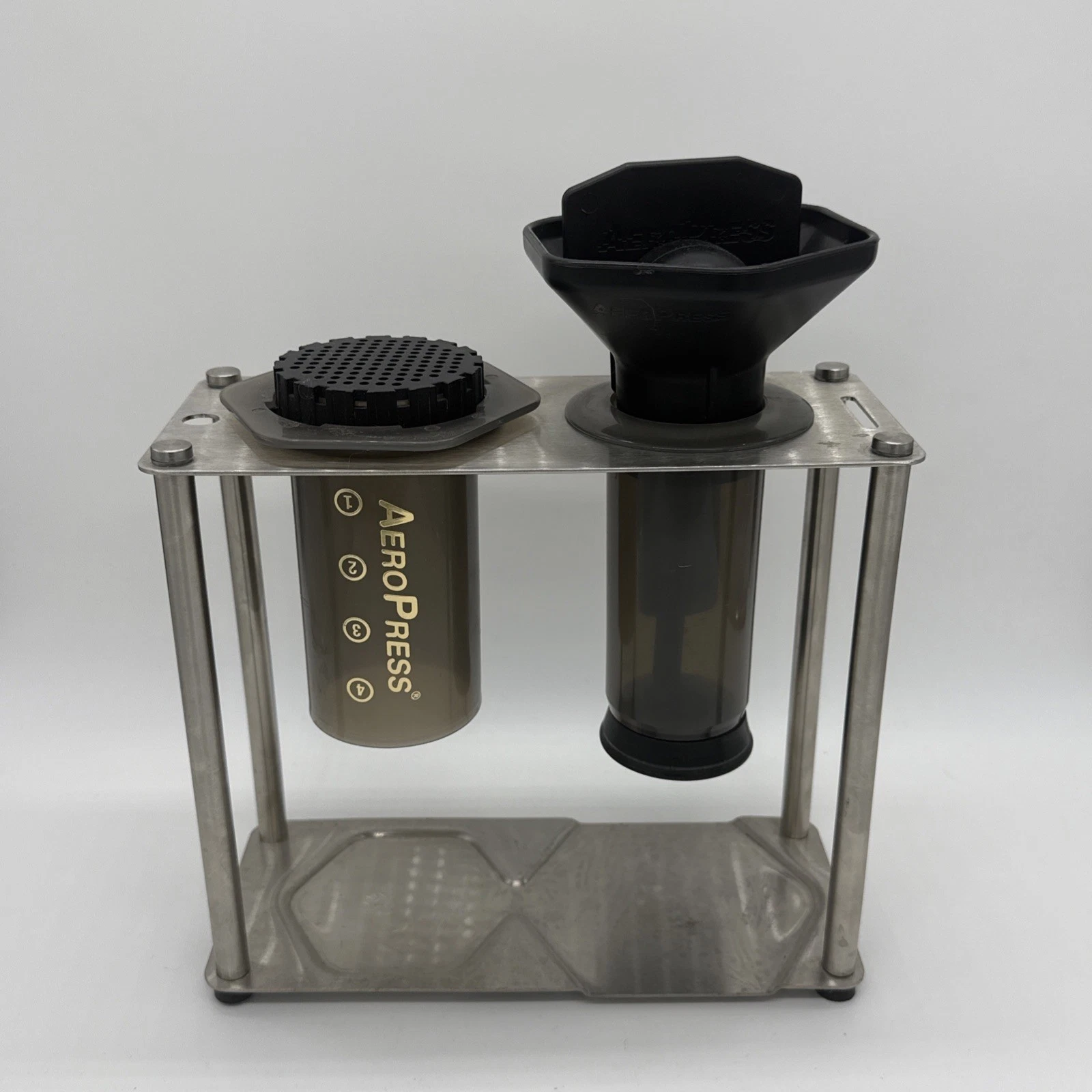 AeroPress Original Coffee Press 3-IN-1 Brew Method without Grit or Bitterness