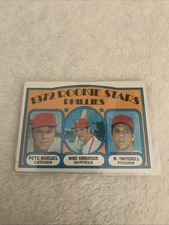 1972 Topps - 1972 Rookie Stars Mike Anderson, Wayne Twitchell, Pete Koegel...