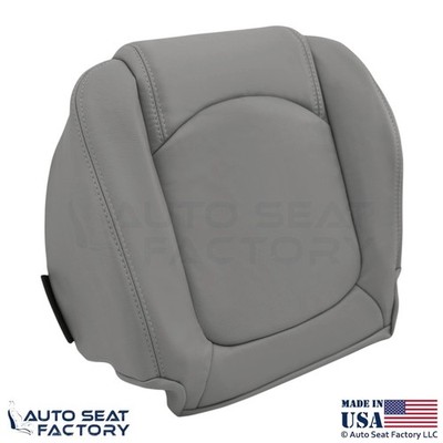 2007-2010 Fits Saturn Outlook Leatherette Driver Bottom Replacement Cover Gray