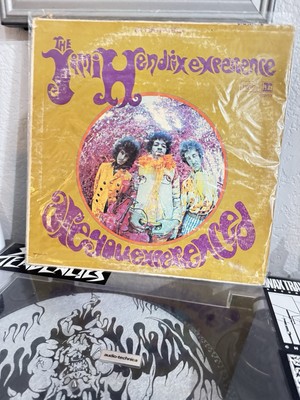 Jimi Hendrix Are You Experienced Vinyl Lp