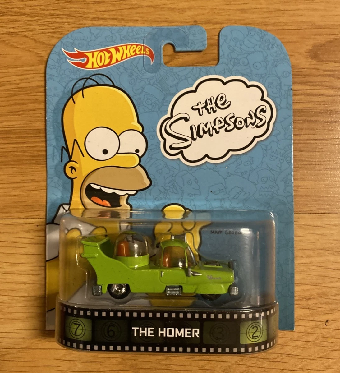 Hot Wheels Retro Entertainment The Simpsons Diecast Cars for sale