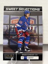 Braden Schneider Rookie 2022-23 O-Pee-Chee Platinum Sweet Selections #SS-11 NHL