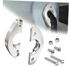 Firewall Grommet 1.25" Aluminum Firewall Pass Through for Wiring Harness-