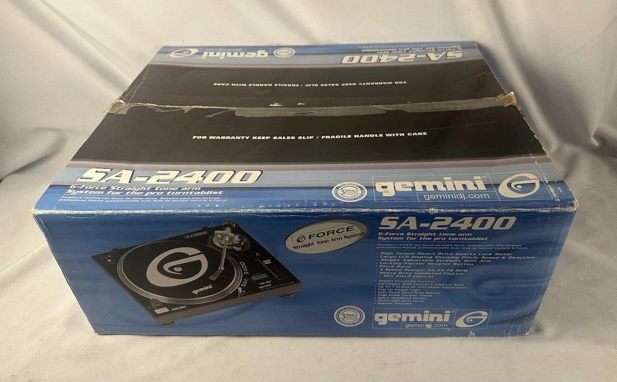 Gemini DJ Turntables for sale | eBay
