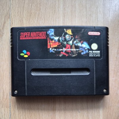  SUPER NINTENDO SNES KILLER INSTINCT