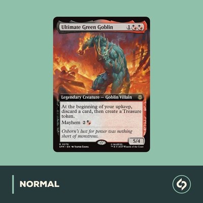 MTG | Ultimate Green Goblin | Marvel's Spider-Man | EXTENDED ART | NM | EN
