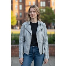 Wilson Leather Biker Jacket