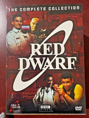 RED DWARF DVD 2ボックスセット Red Dwarf: the Complete Collection (Series I-Viii) (DVD) for sale