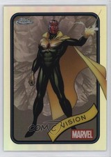 2025 Topps Chrome Marvel Comics Refractor Vision #139 07sf
