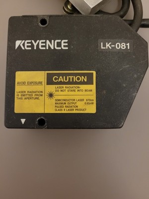 Keyence LK-081