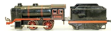 Pre-War Karl Bub 4500 Clockwork O-Gauge Locomotive & Tender