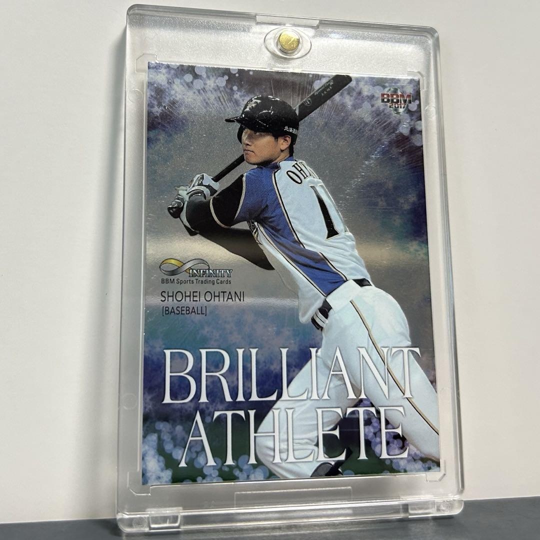2017 BBM INFINITY　大谷翔平 BRILLIANT ATHLETE Shohei Ohtani BBM 2017 Infinity Brilliant Athlete Insert