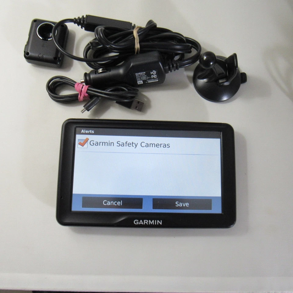 Garmin Nuvi 2757LMT 7'' GPS-2026-(U.S.,CANADA,MEXICO & EUROPE)MAPS - Image 4 of 4