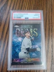 2023 Topps Chrome Hidden Gems Aaron Judge PSA 10  SSP LOW POP #HG-43 MVP