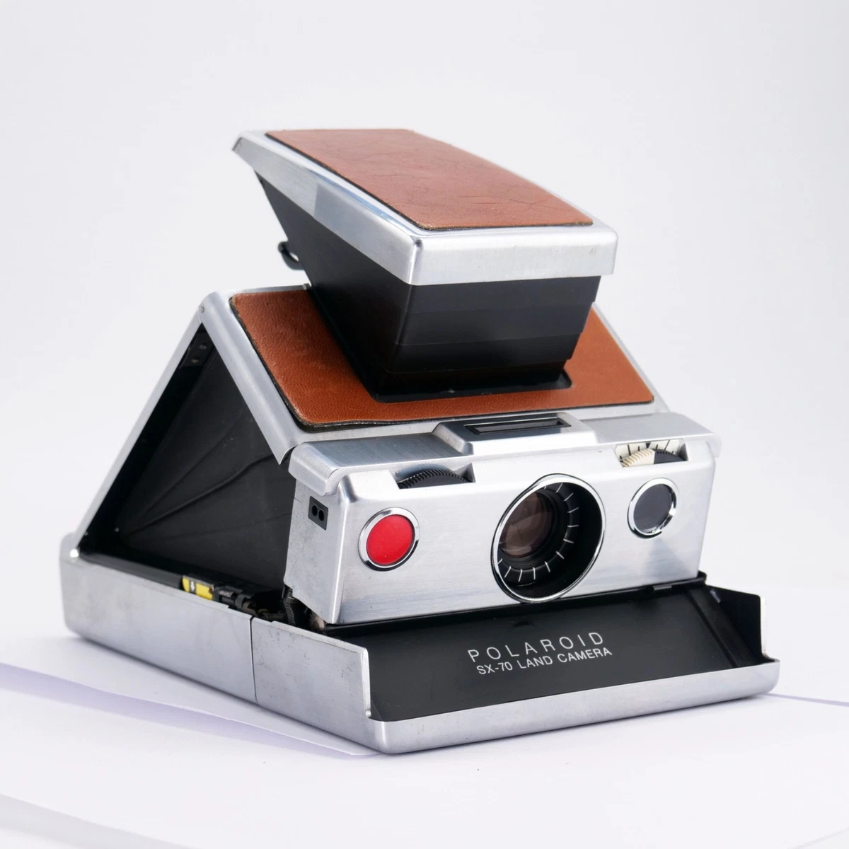 Polaroid SX-70 Sonar OneStep – Très bel état / révision à
