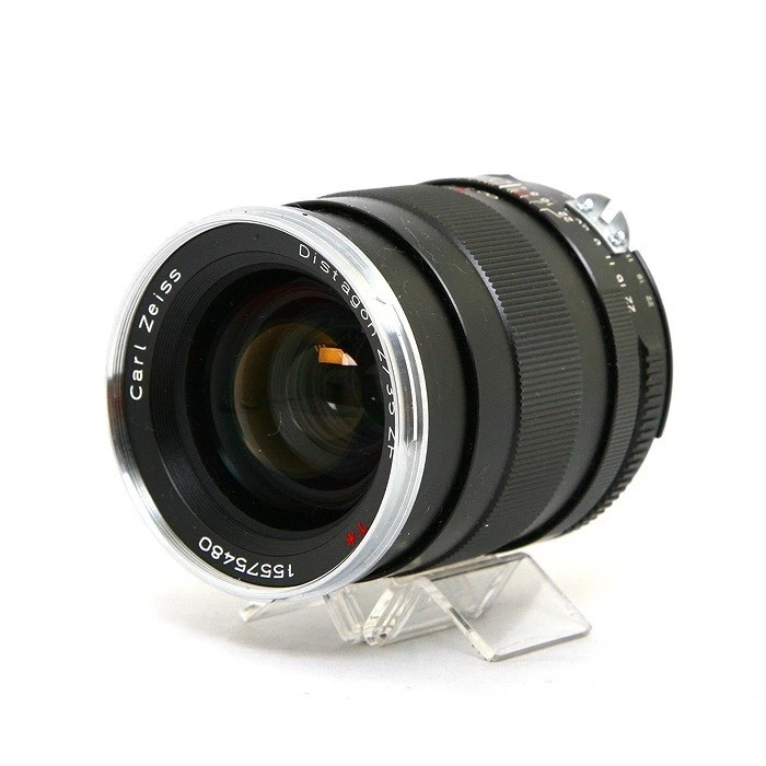 ディスタゴン 35mm F2 ZF 美品 キャノンマウント ZEISS Distagon T* 35mm Focal f/2 Camera Lenses for sale | eBay