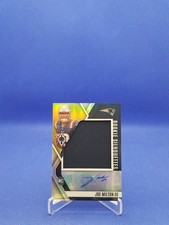 Joe Milton III 2024 Panini Phoenix Rookie Silhouettes Silver Patch Auto /75 RPA